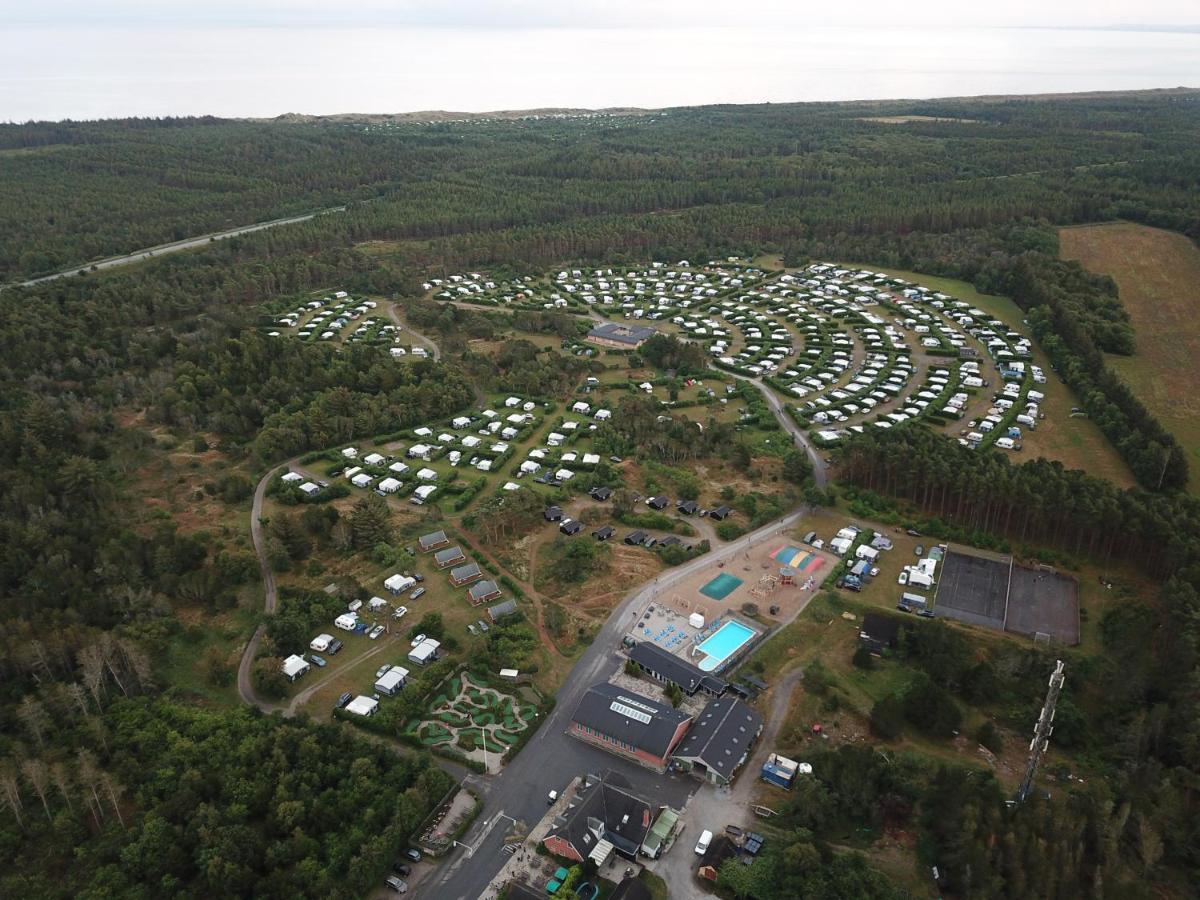 Hotel First Camp Rabjerg Mile - Skagen Exterior foto
