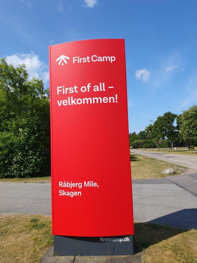 Hotel First Camp Rabjerg Mile - Skagen Exterior foto